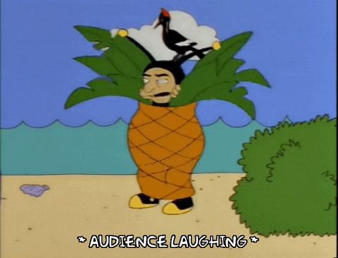 Woody Woodpecker Stuck On The Tracks Laugh GIF