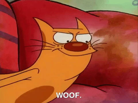 Woof Catdog Scene GIF