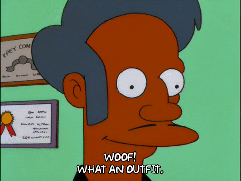 Woof What An Outfit GIF