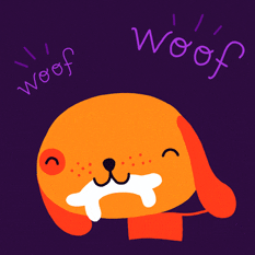 Woof Woof Small GIF