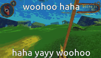 Woohoo Haha Yay Video Game GIF
