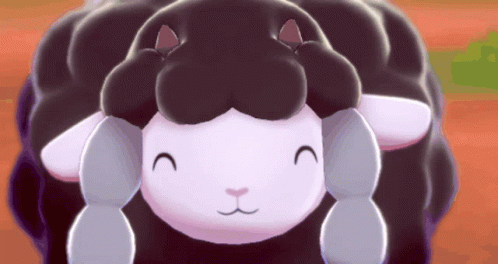 Wooloo Is Very Happy GIF