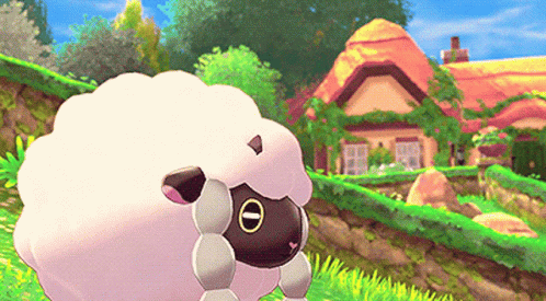 Wooloo Just Wake Up In The Morning GIF