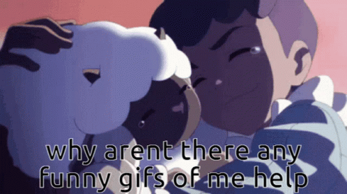 Hop Is Always Happy With Wooloo GIF