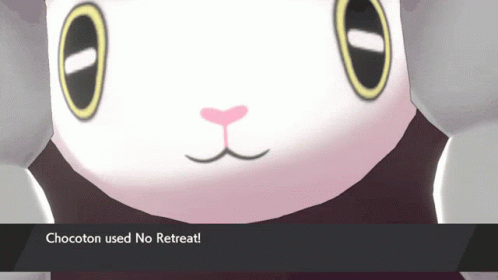 Wooloo Running For Disaster GIF