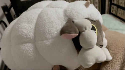 Wooloo Going To Sleep GIF