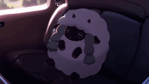 Wooloo Lonely Because He Dont Want To Go GIF