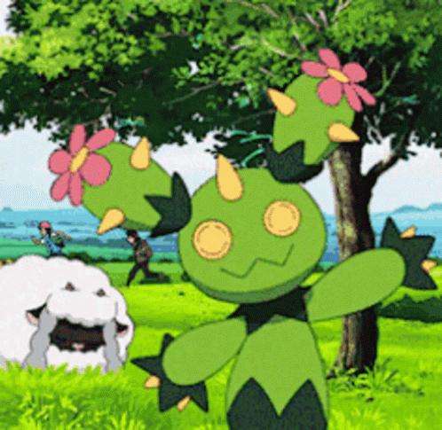 Wooloo Has A Peaceful Life GIF
