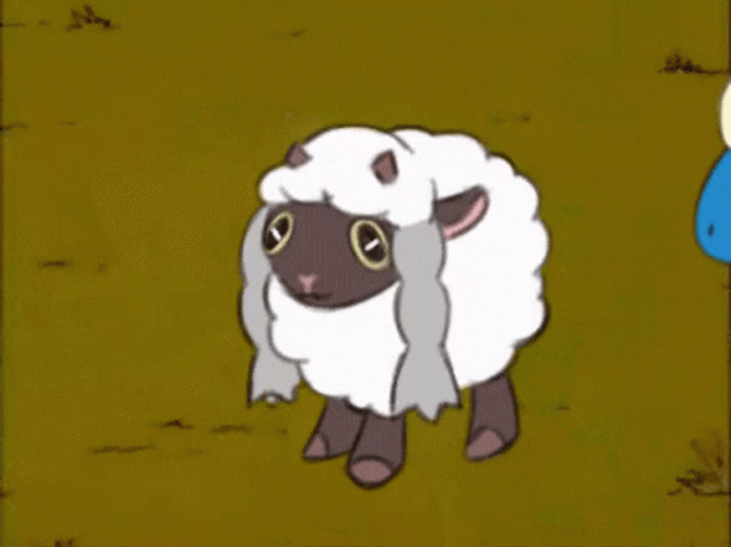 Wooloo Cover By Mareep GIF
