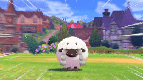 Wooloo High Speed Move GIF