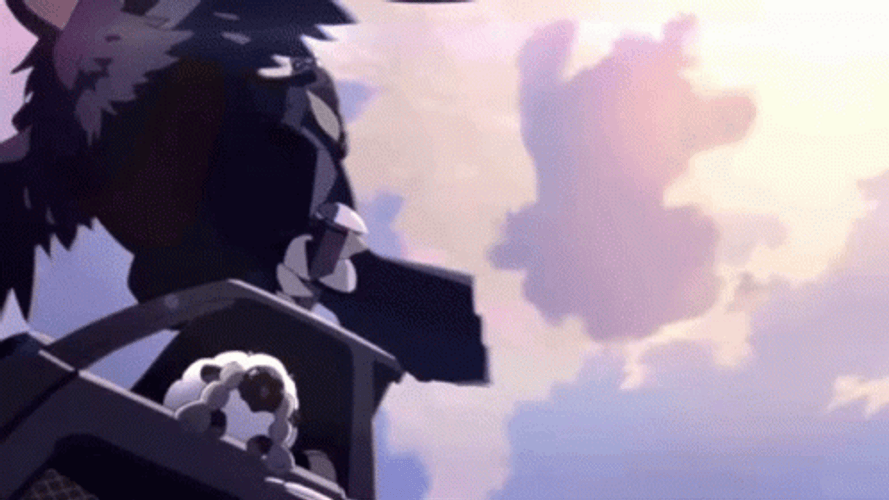 Wooloo Jump From The Cage In The Sky GIF