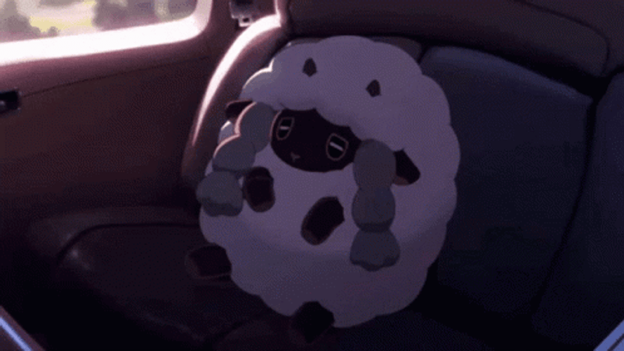 Wooloo Lonely Because He Dont Want To Go GIF