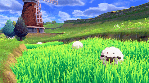 Wooloo Looking For The Food GIF