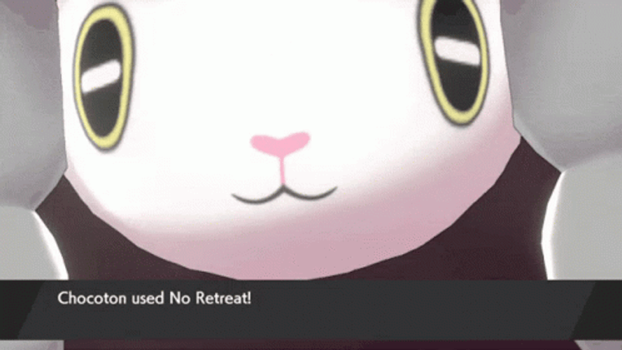 Wooloo Running For Disaster GIF