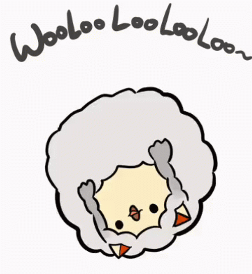 Wooloo Unlimited Rolling GIF