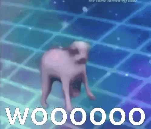 Entertaining Dog Dancing Woooo GIF