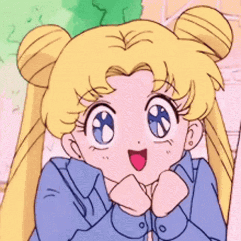 Sailor Moon Woooo Lovely Eyes GIF