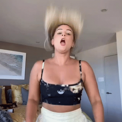 Karina Irby Dancing Woooo GIF