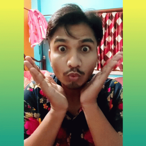 Hilarious Man Wooo Face GIF
