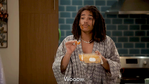 Woooow And It's Coming From You GIF