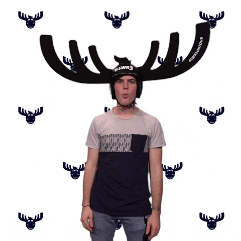 Wooow Reindeer Cosplay GIF