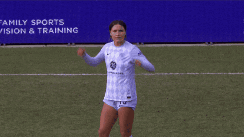 Woop Woop Female Soccer Player GIF