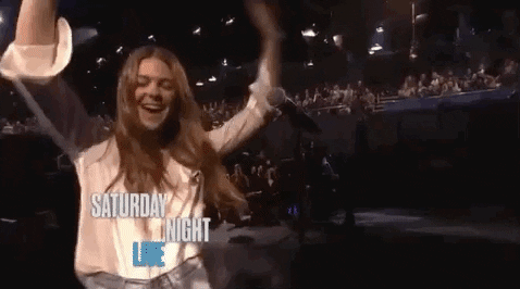 Woop Woop Woman Pushing Air GIF