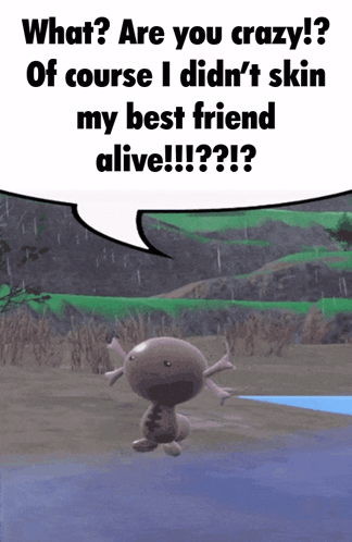 Wooper Crying In The Rain GIF