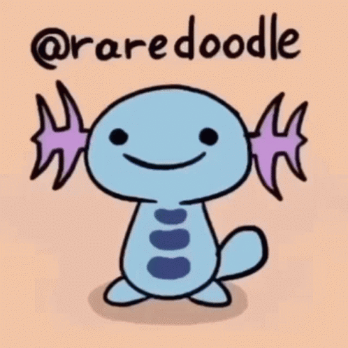 Wooper Different Personality GIF