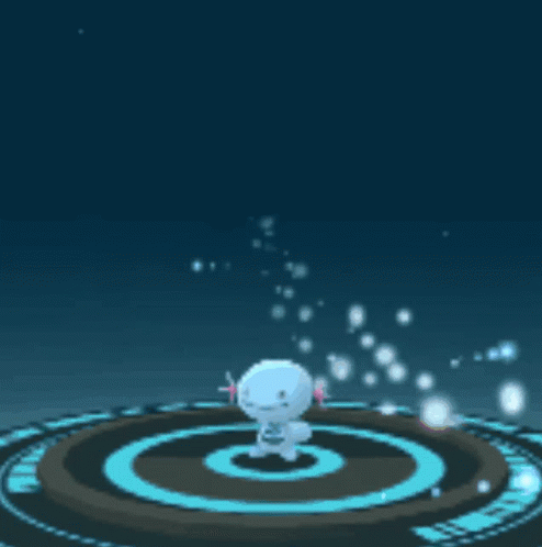 Wooper Flashing Superpower GIF