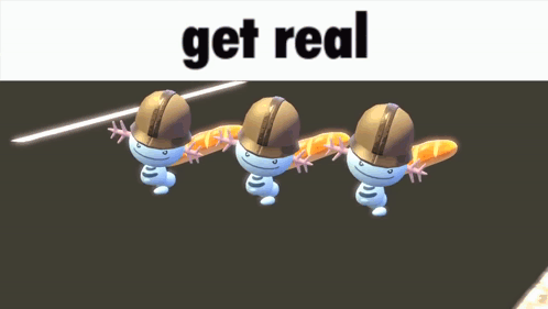 Wooper Gets Real GIF