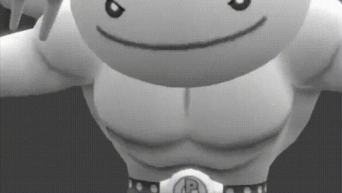 Wooper Masculine Captain GIF
