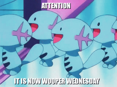 Wooper Wednesday GIF