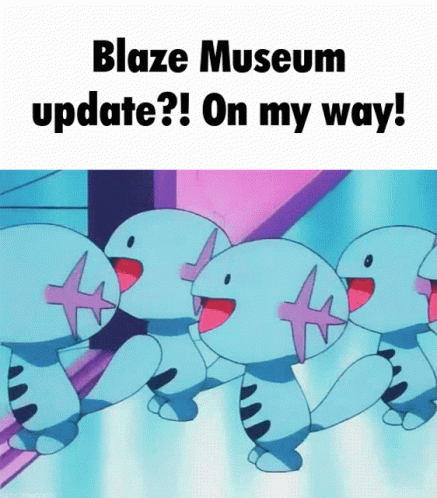 Woopers Going To Blaze Museum GIF