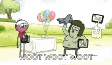Woot Woot Cartoon GIF