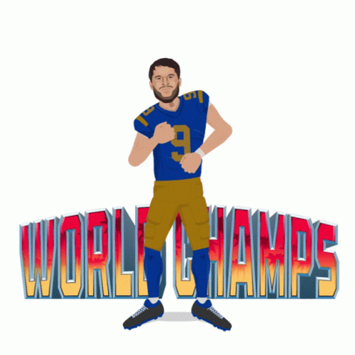 Word Champs Rams GIF
