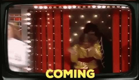 Word Coming on Television