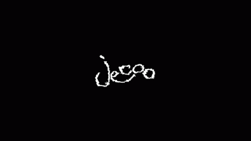 Word Jesus In White GIF