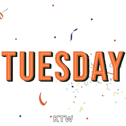 Word Tuesday With Confetti and Sprinkles