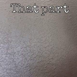 Word Written on Wall
