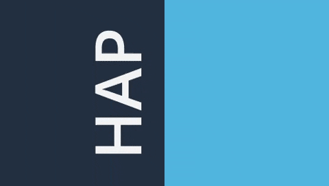 Wordle Birthday Blue Monotone GIF