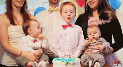 Wordle Birthday Happy Family GIF
