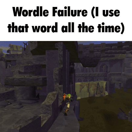 Wordle Failure