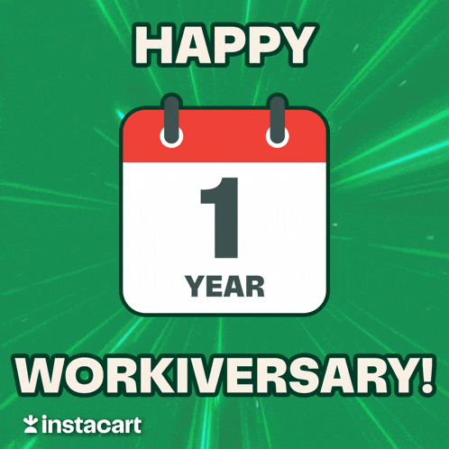Work Anniversary Workiversary Gif GIF