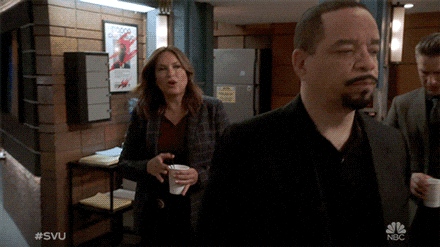 Work Bestie Serious Talk GIF