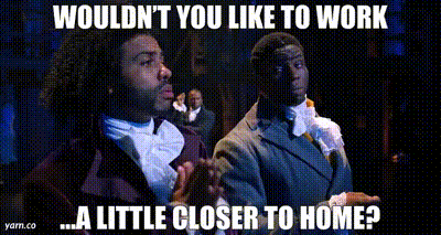 Work Closer To Home Hamilton GIF