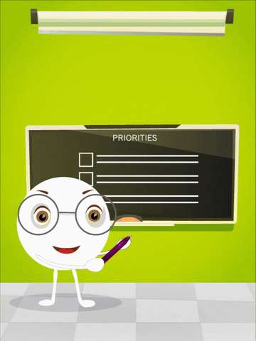 Work Is Well Noted GIF