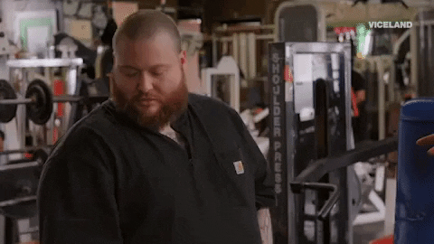 Work Out Big Brother GIF