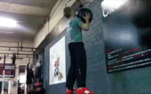 Work Out Gone Wrong GIF