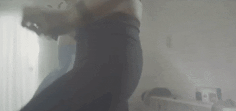 Work Out Jog In Place GIF